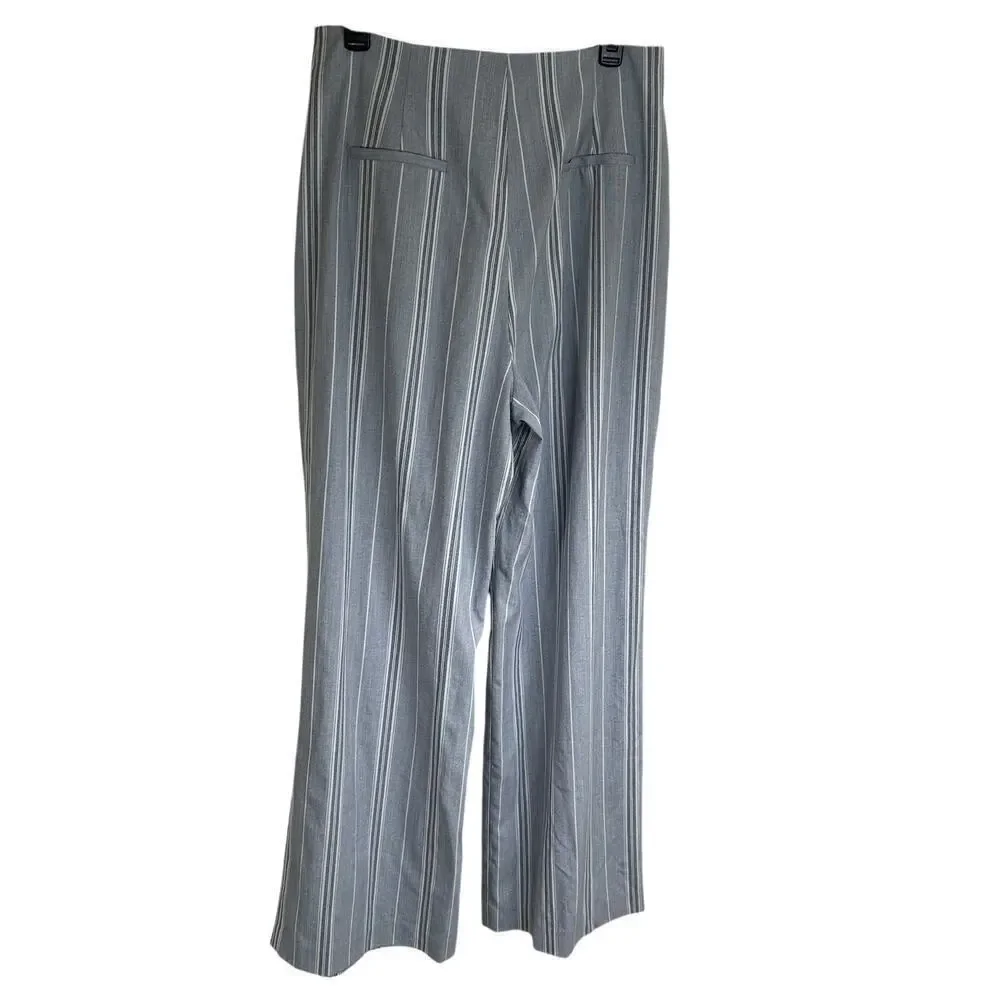 ANTONIO MELANI Women’s Tie Front Wide Leg Pants Size 12